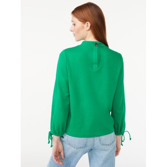 Women's Tie Sleeve Top from Free Assembly - Picture 4 of 5